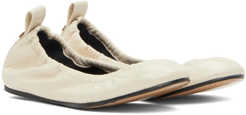 Isabel Marant Off-White Belna Ballerina Flats 4