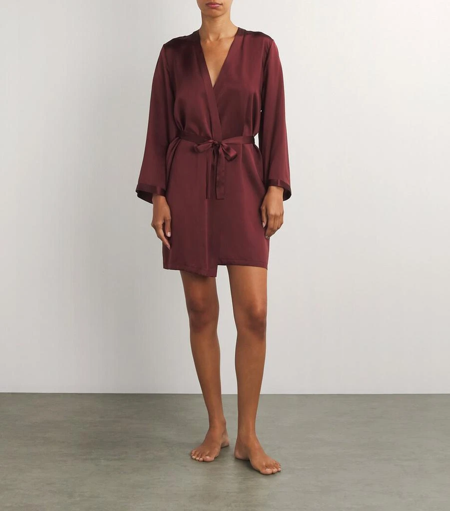 Marjolaine Silk Robe 2