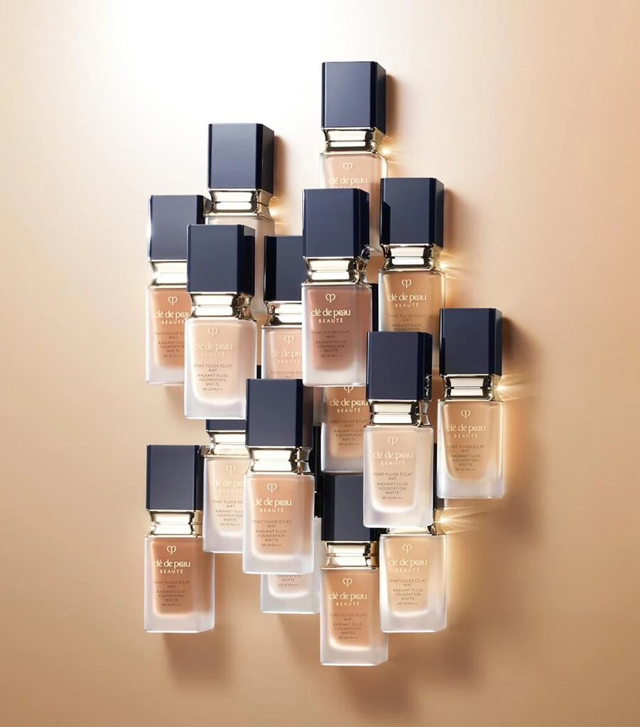 Cle de Peau Radiant Fluid Foundation Matte 4