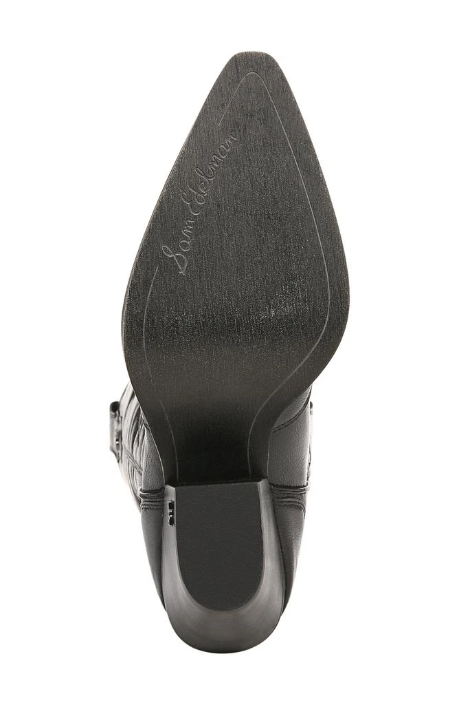 Sam Edelman James Pointed Toe Western Boot 6