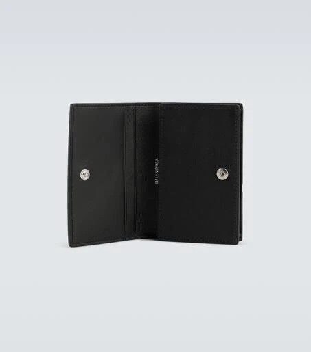 Balenciaga Cash leather wallet 2