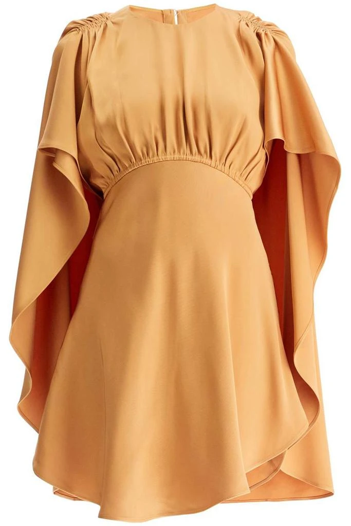 Zimmermann 'eden' mini cape dress 1