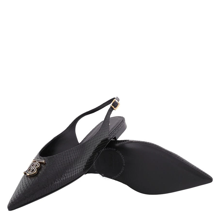 Burberry Open Box - Burberry Sienna Slingback Leather Balllerina Flats 2