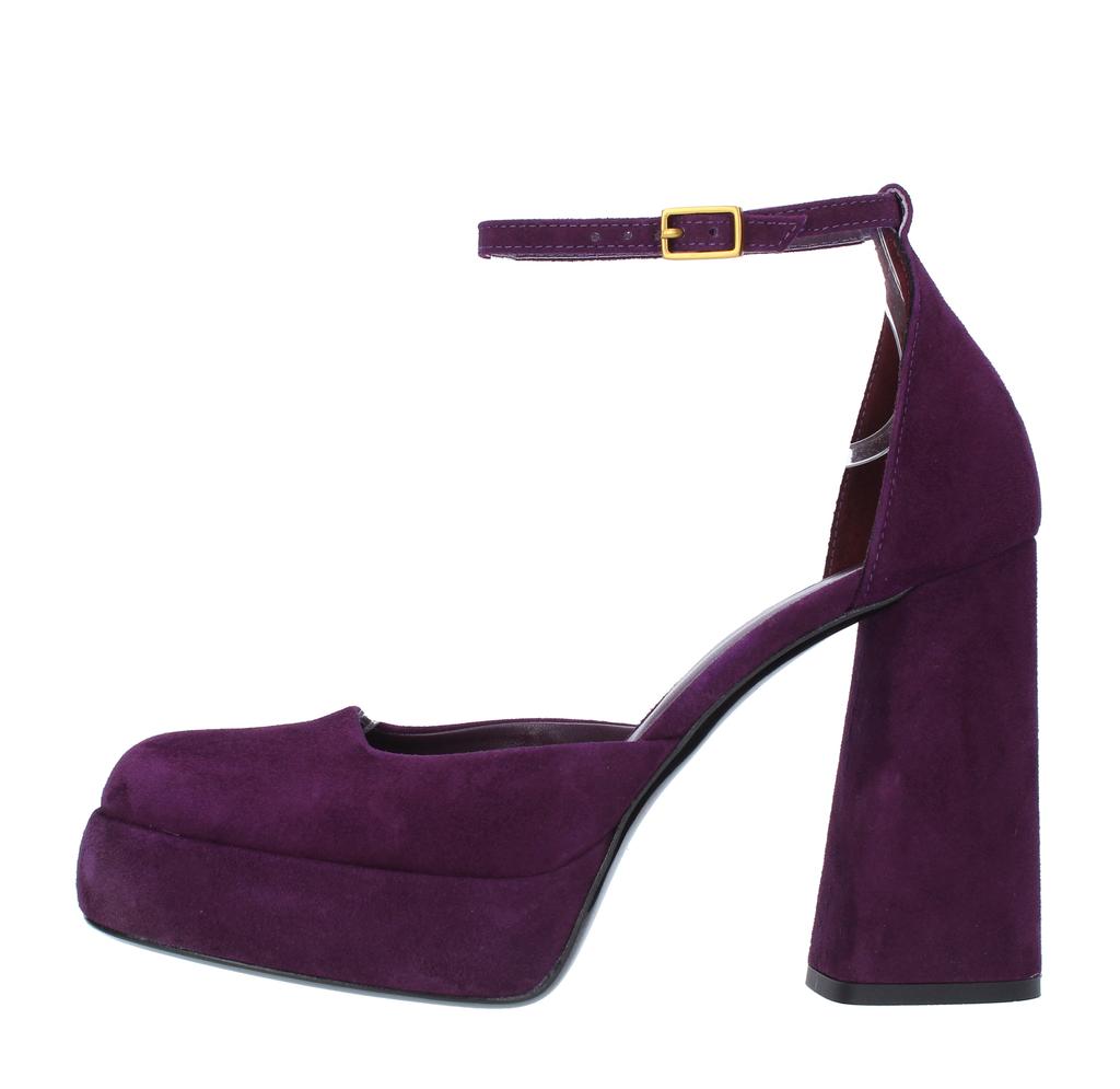 Fabi Fabi With Heel Purple