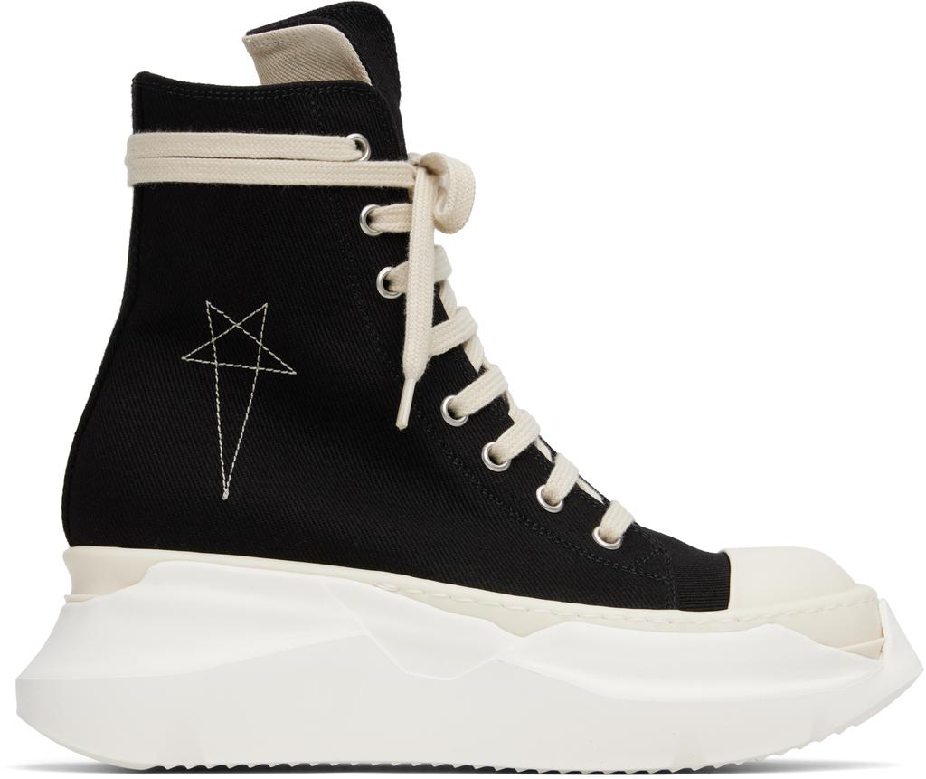Rick Owens Beige Hollywood Double Bumper Sneaks Sneakers