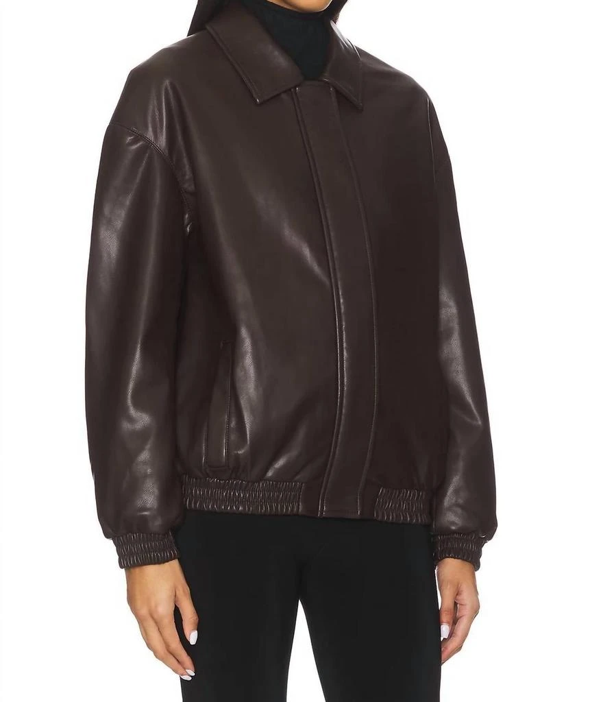 Enza Costa Enza Costa - Bomber Leather Jacket 3