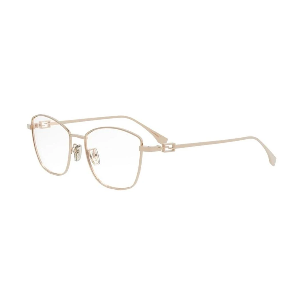 Fendi Fendi Eyewear	Irregular Frame Glasses 2