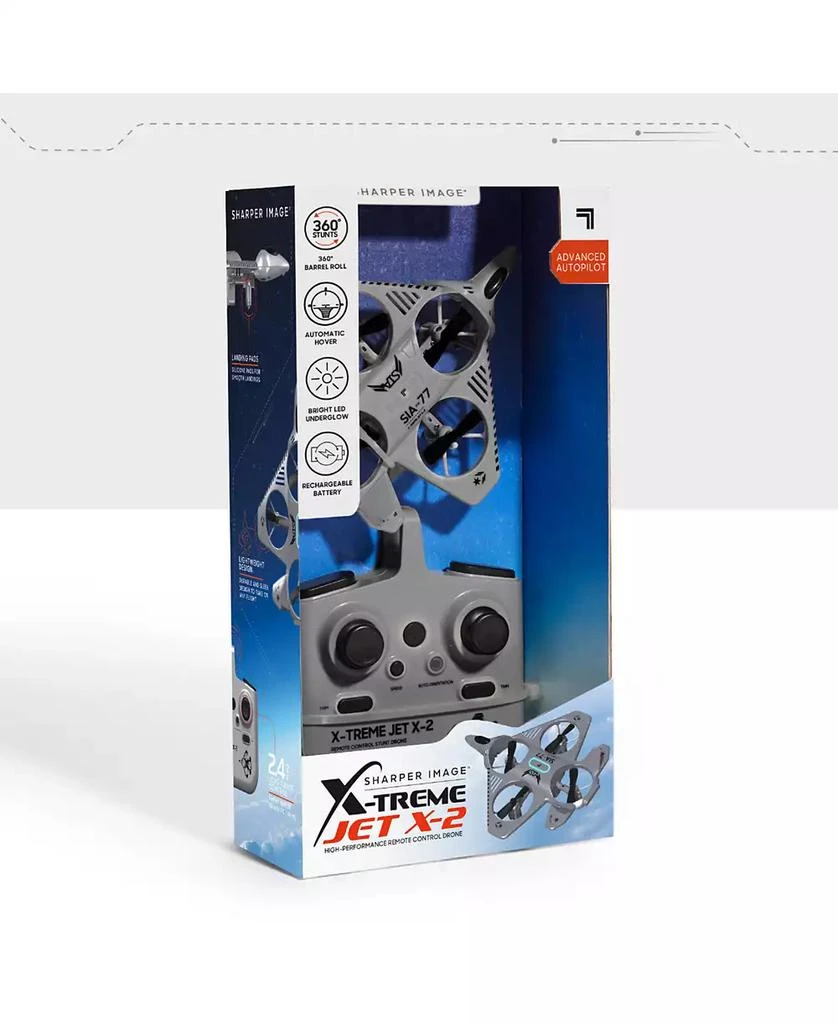 Sharper Image X-Treme Jet X-2 High-Performance Remote Control Drone 6