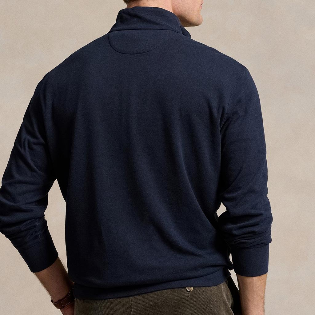 Ralph Lauren Polo Ralph Lauren Cotton-Jersey Half-Zip Jumper