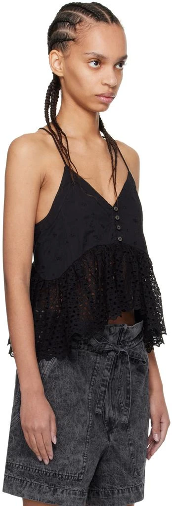 Isabel Marant Black Sogane Camisole 2