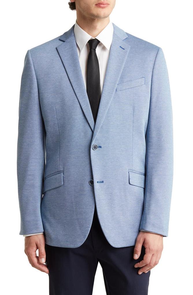 SAVILE ROW CO Textured Neat Knit Sport Coat