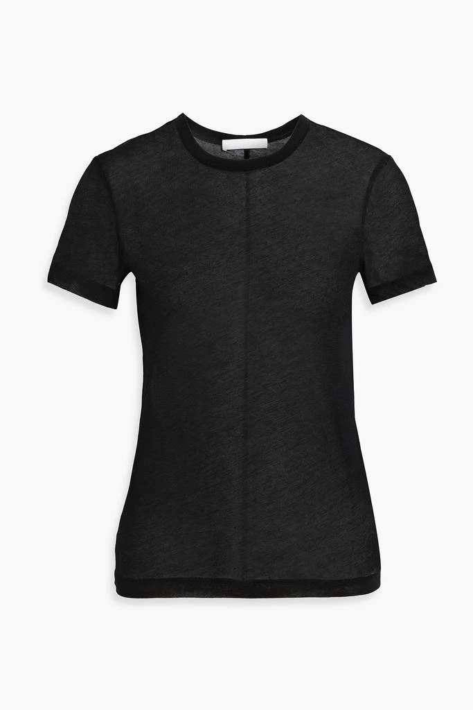 Helmut Lang Cotton-jersey T-shirt 1