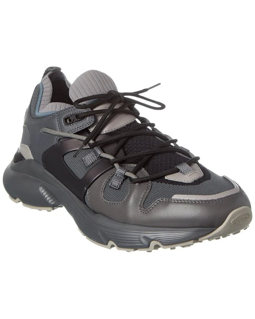 Tod's TOD’s Leather & Mesh Sneaker