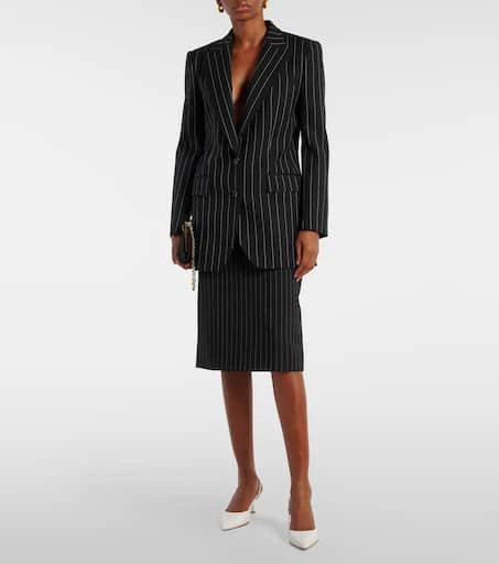 Gianvito Rossi Bridal Ascent 55 leather slingback pumps 3