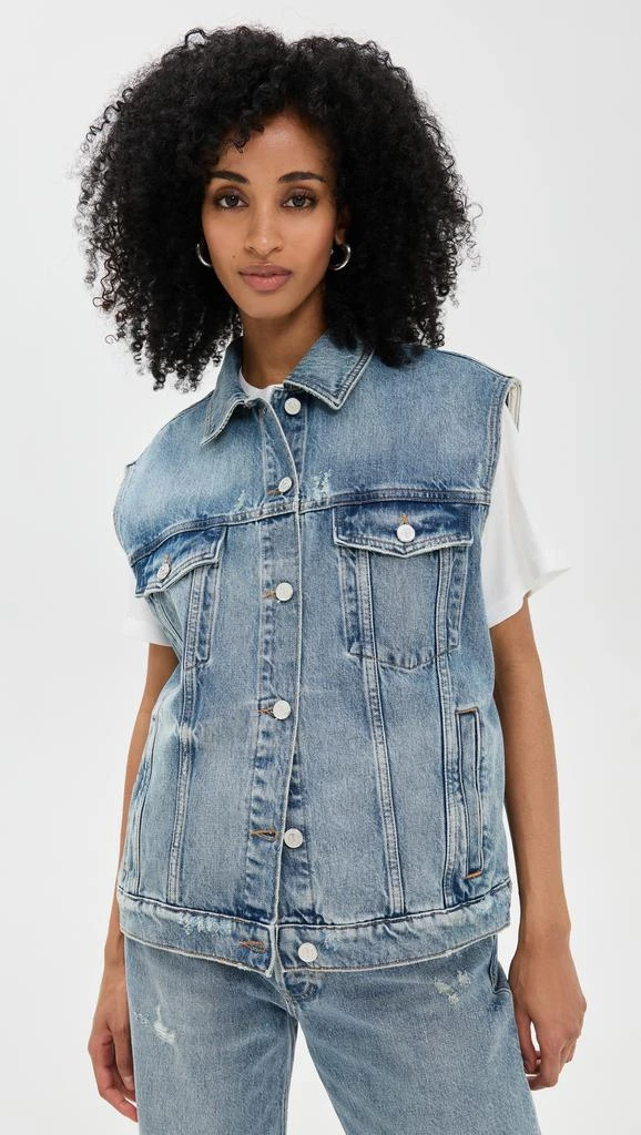 ANINE BING Rory Vest 1