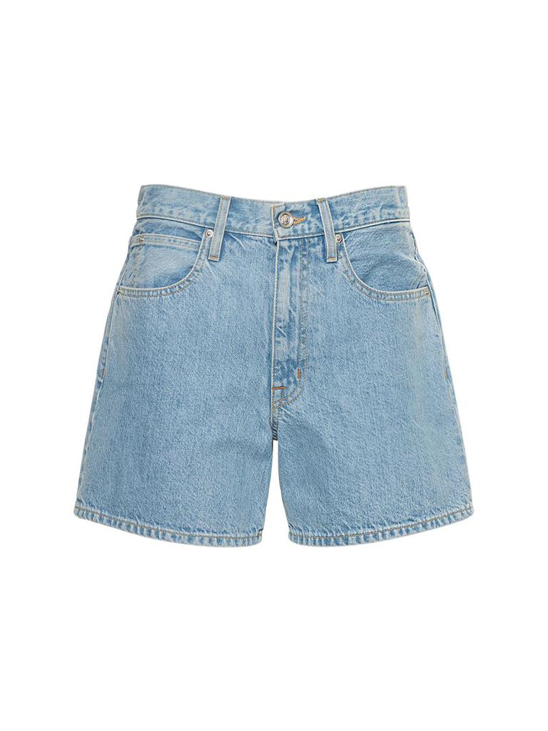 SLVRLAKE Walker Cotton Denim Shorts