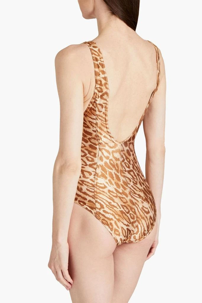 Zimmermann Tropicana leopard-print swimsuit 3