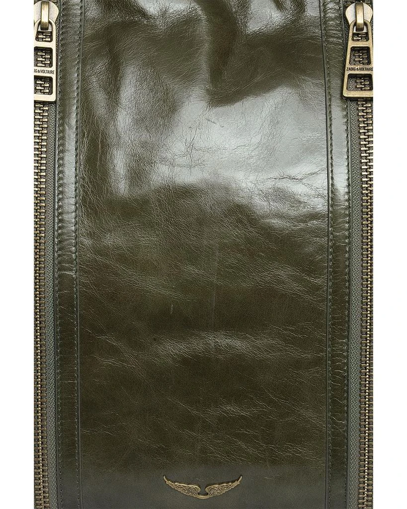 ZADIG & VOLTAIRE Sunny Hobo Vintage Patent Bag 5