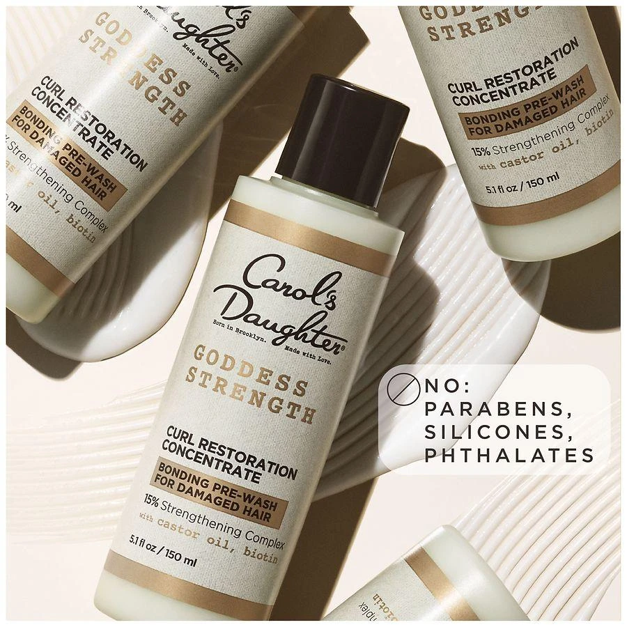 Carol's Daughter Curl Restoration Concentrate Bonding Prewash For Damaged Hair 9
