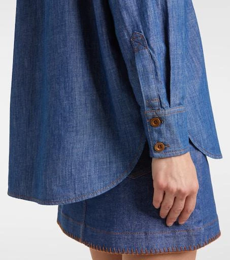 Zimmermann Ascension denim shirt 5