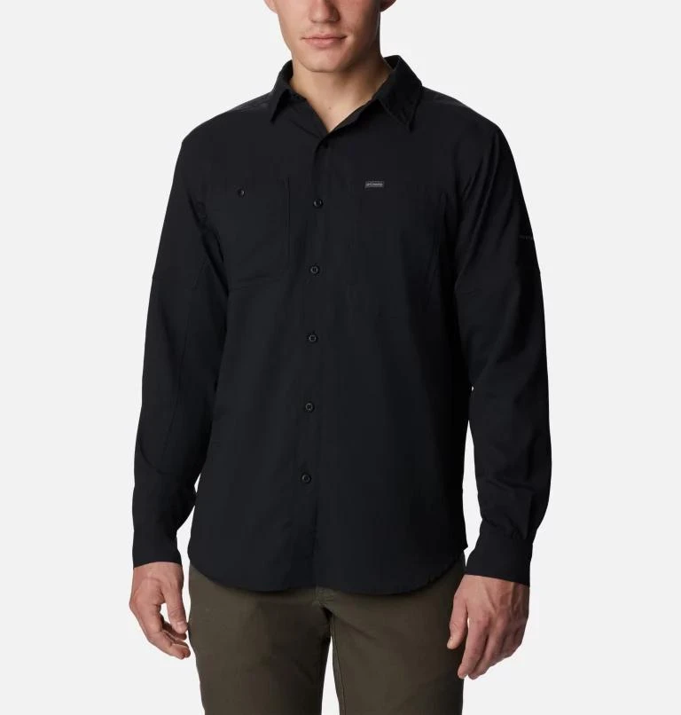 Columbia Columbia Men's Silver Ridge  Utility Lite Long Sleeve Shirt- 1