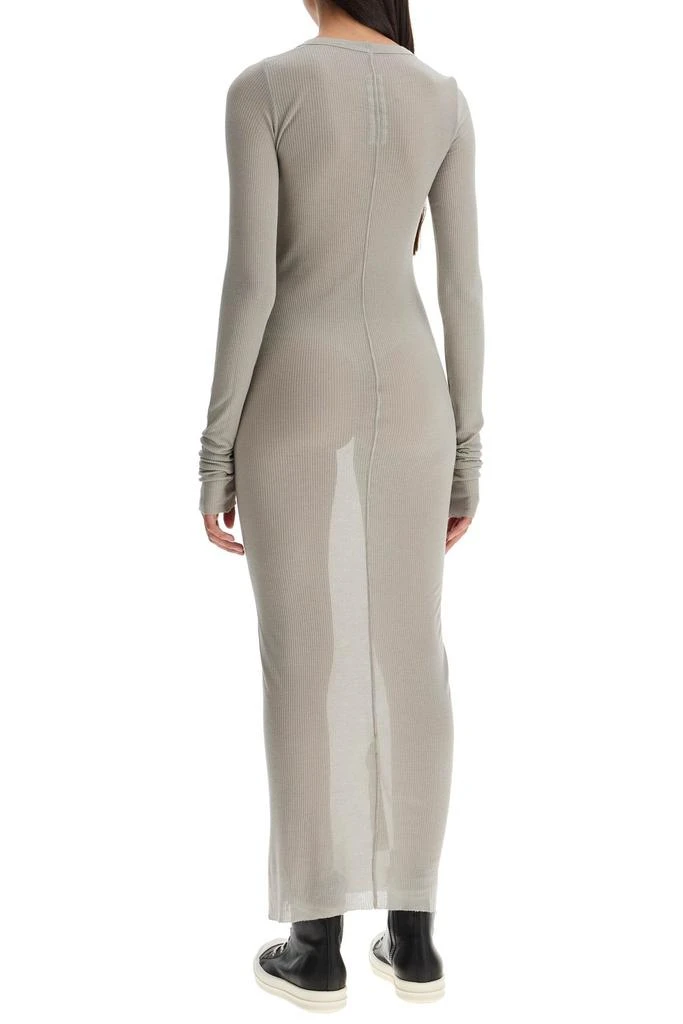 Rick Owens long fitted jersey dress 3