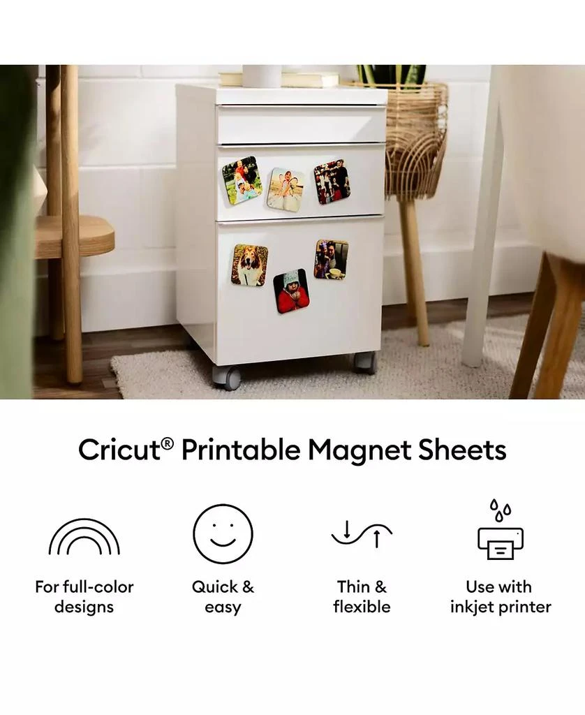 cricut Printable Magnet Sheets - 8.5 in x 11 in (8 ct) 2