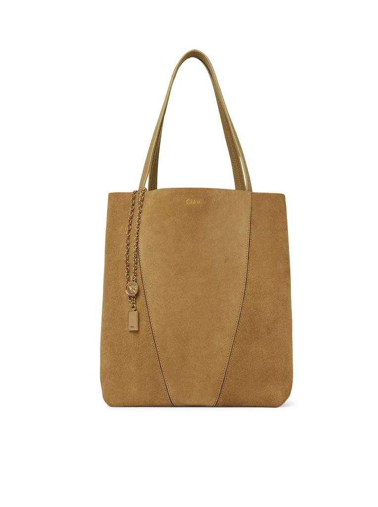 【関税&送料込】Chloe Caramel Leather Medium Penelope Handba AUTH NWT $2390 Chloé Penelope Small Braided Top Handle