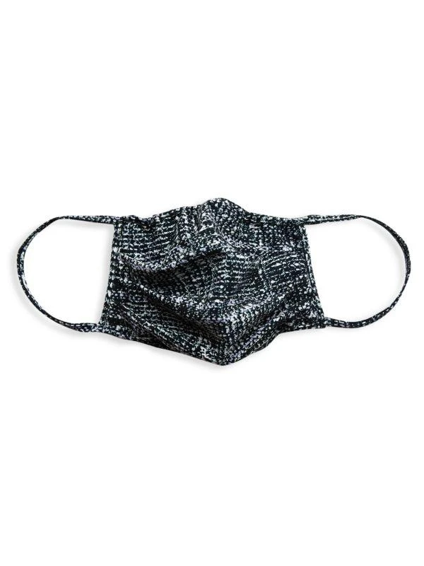Chiara Boni Zebra Print Face Mask 1