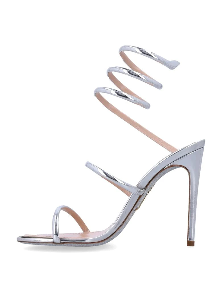 René Caovilla Cleo Metallic Sandal 3