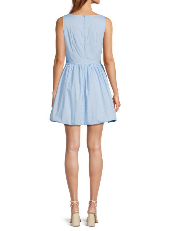 Lea & Viola ​Cotton Bubble Minidress