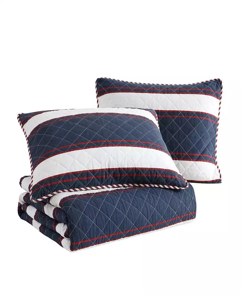 Nautica Wesley Reversible 2 Piece Quilt Set 6