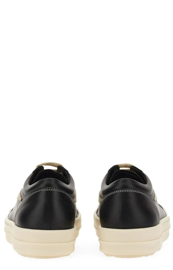 Rick Owens Rick Owens Round Toe Low-Top Sneakers 3