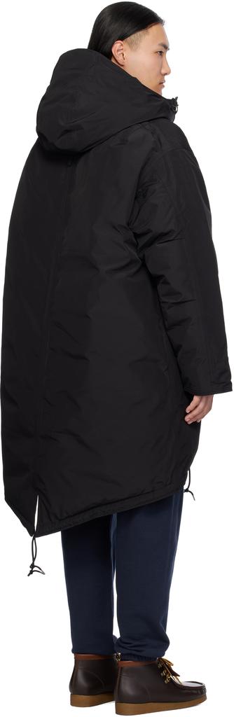 Shop Black GORE-TEX Long Down Coat on Sale at BeyondStyle – Get 70