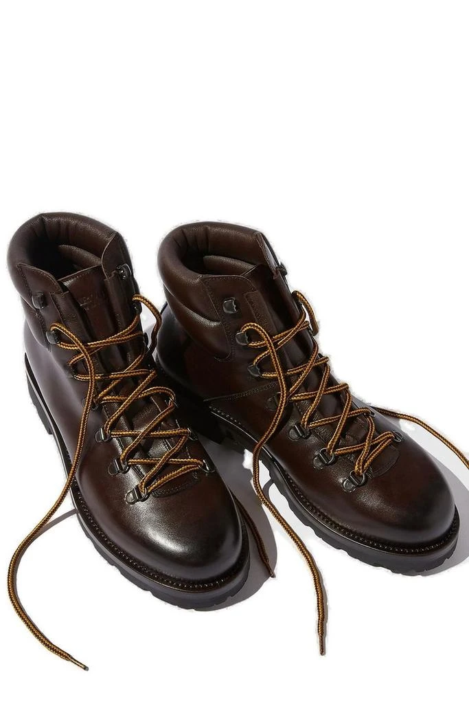 Scarosso Scarosso Edmund Almond Toe Lace-Up Boots 2