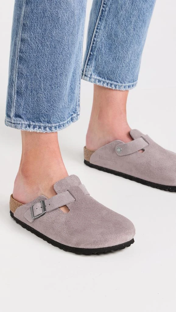 Birkenstock Boston Soft Footbed Clogs 2