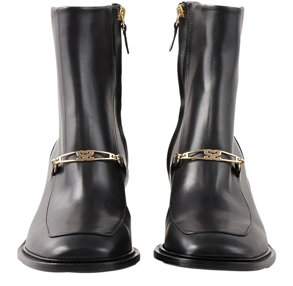 Sandro Leather ankle boots 3