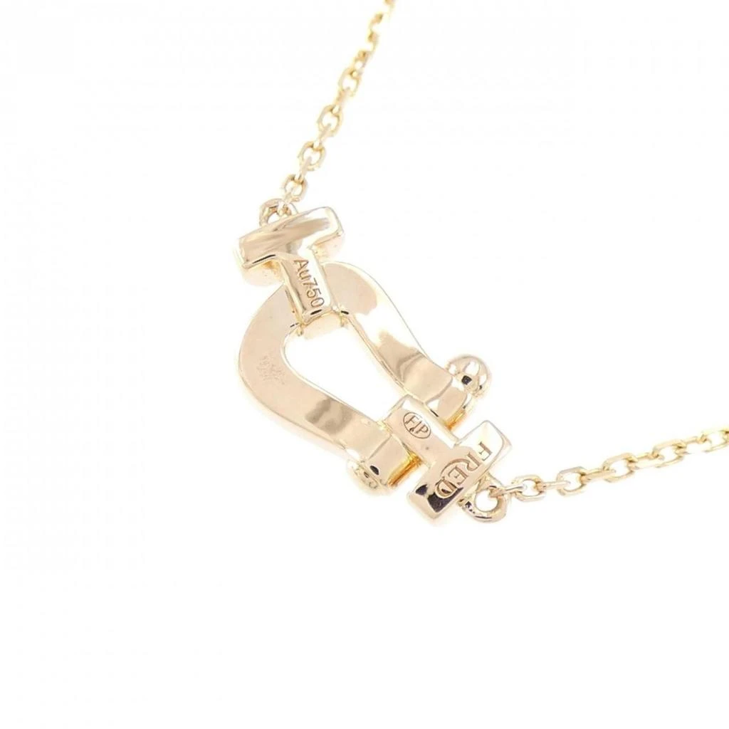 Fred F pink gold (18K) Necklace (Pre-Owned) 4
