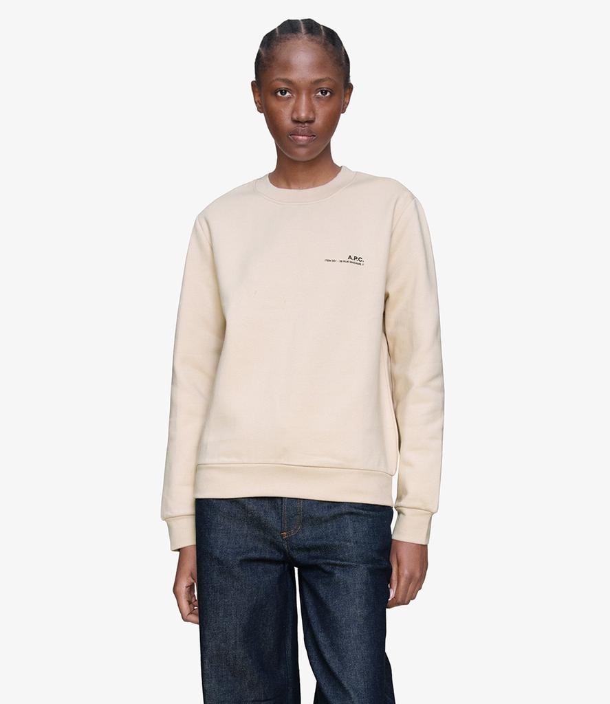 A.P.C. Standard Item Unisex sweatshirt (W)