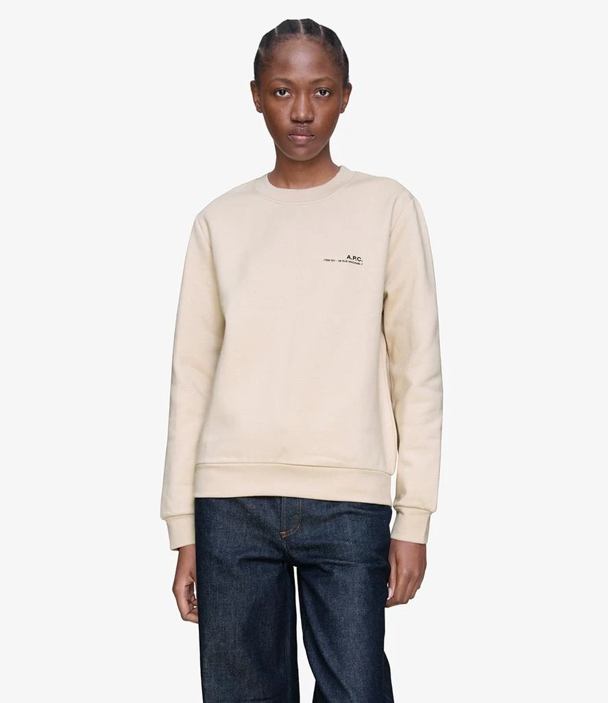 A.P.C. Standard Item Unisex sweatshirt (W) 1