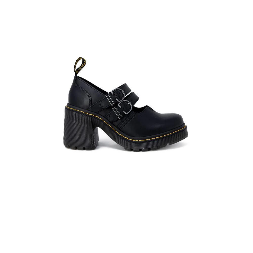 Dr. Martens Black Leather Pump 1