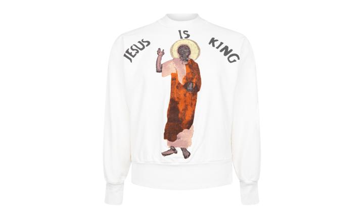 Kanye West Kanye West JESUS IS KING CREWNECK