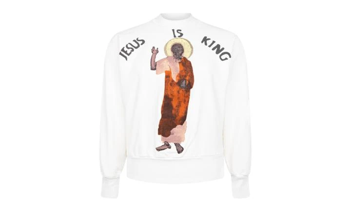 Kanye West Kanye West JESUS IS KING CREWNECK 1