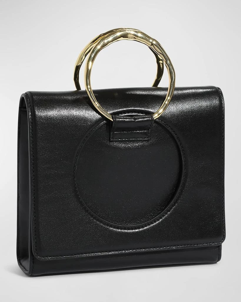 Alexis Bittar The Hunter Convertible Leather Crossbody Bag 4