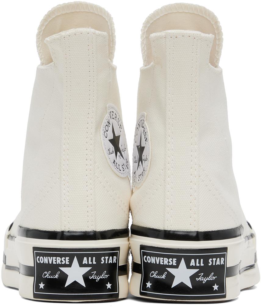 Converse Off-White Chuck 70 Plus High Top Sneakers