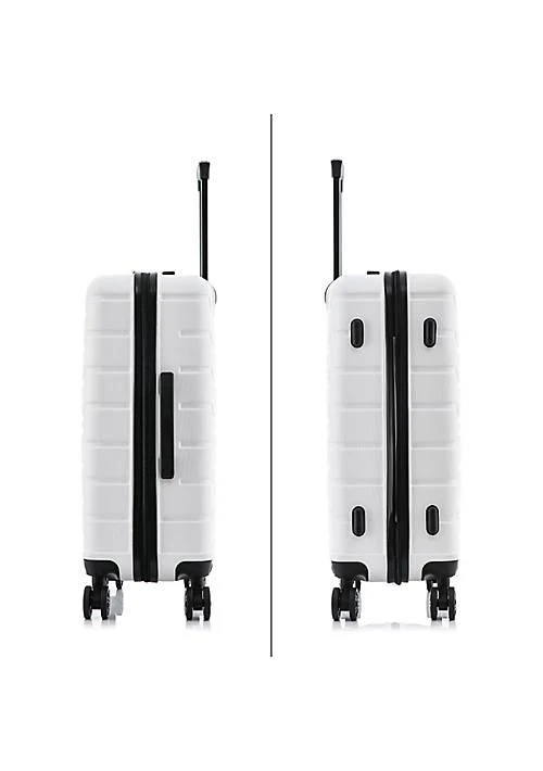 InUSA Trend lightweight hardside spinner 3 piece luggage set  20

,24

, 28

 inch 4