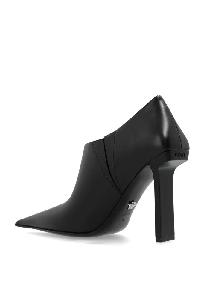 Versace Versace Leather Ankle Boots 5