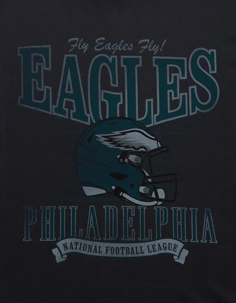 AE AE Boxy NFL Philadelphia Eagles Graphic T-Shirt 6