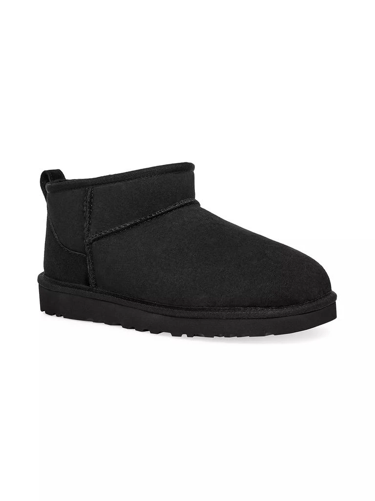 UGG Unisex Classic Ultra Mini Sheepskin Ankle Boots 2