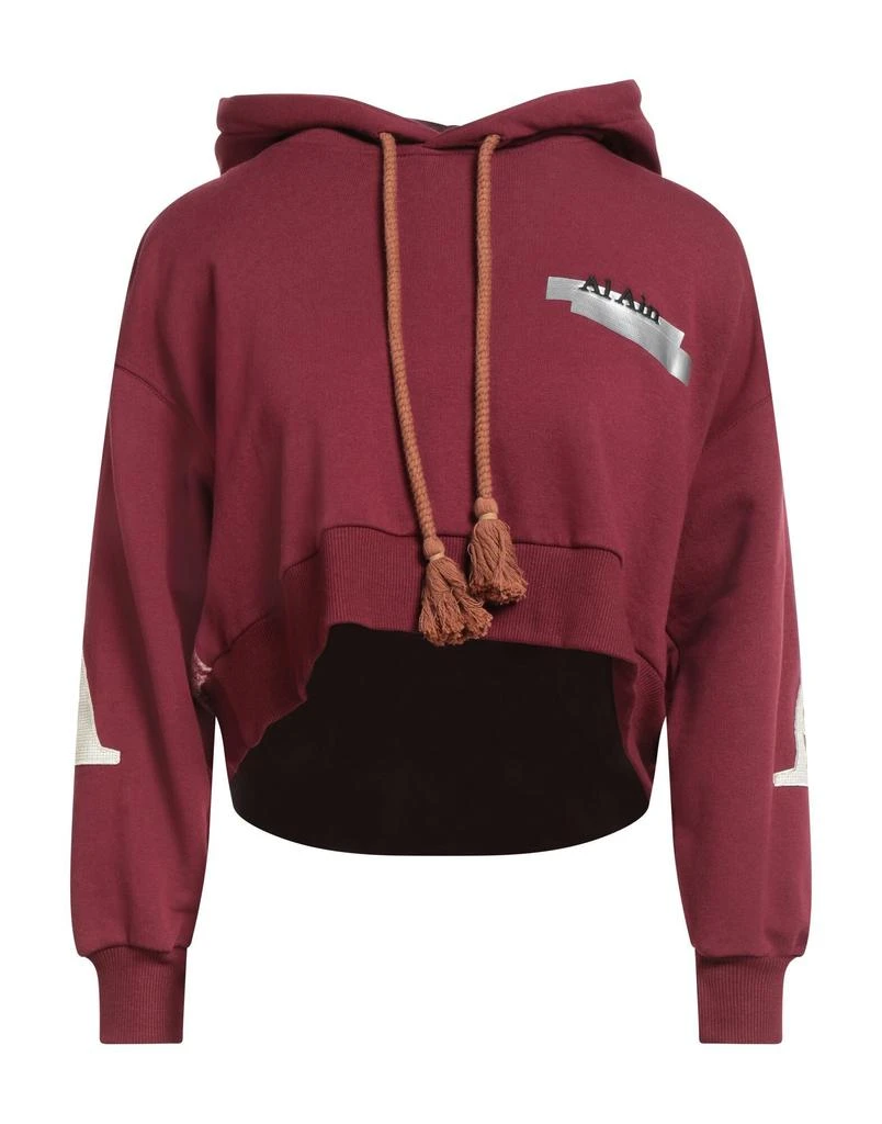 SEMICOUTURE Hooded sweatshirt 1